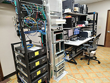 A look at some of the servers, phone & radio sytems and networking in use at the Main Center.